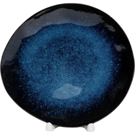 Набор тарелка мелкая 200х180мм ПУРАН, 6шт в упаковке. арт.209-27011