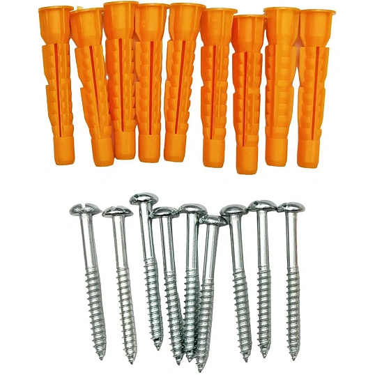 Полка РЭ_ д/ванной комплект RU3051B, черный (701446)