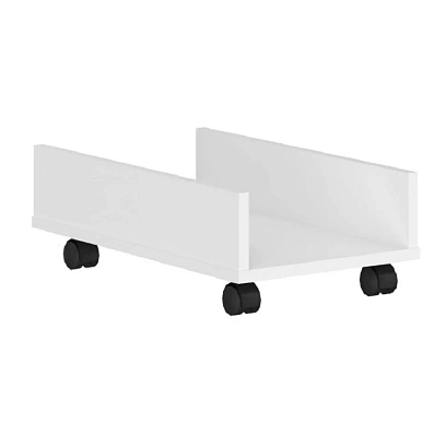 Подставка SL Simple под системный блок SB-1 Белый 296х500х167