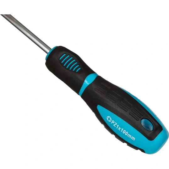 Отвертка крестовая PZ1 5x100 TOPFORT (546042)