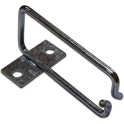 Кабельный органайзер скоба TWT TWT-RING-M80x40 для уст. на 19проф, 80х40мм