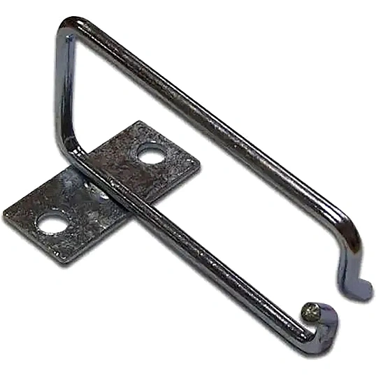 Кабельный органайзер скоба TWT TWT-RING-M80x40 для уст. на 19проф, 80х40мм
