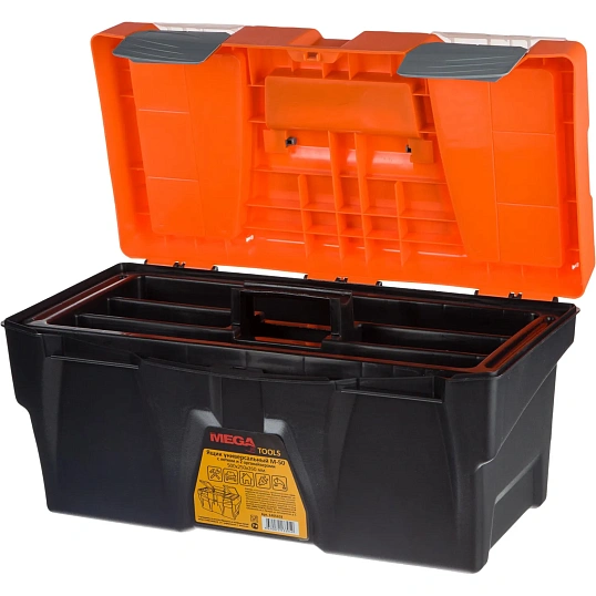 Ящик для инструментов ProMega jet М-50  500х250х260 мм (610010)