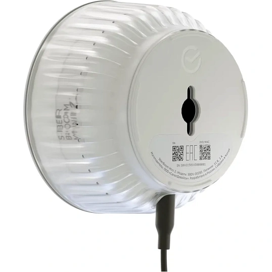 Умная колонка SberBoom Mini 2, неоновый серый (SBDV-00250G)