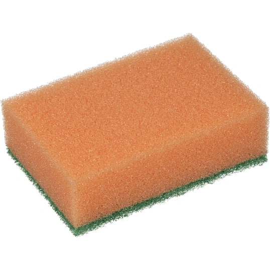 Губки для мытья посуды Luscan Макси 95х65х30мм 5 шт/уп