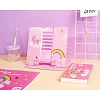 Подставка для книг Волшебный Единорог,металл19x15,5x20см,6настроек