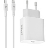 Зарядное устройство сетевое 20W USB-C+Light.RocketSp.Combo(RWCC504WH20CL-C)