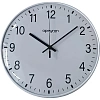 Часы настенные, круглые, цвет корпуса белый, d30, Apeyron PL251254