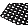 Коврик входной резиновый Luscan Professional 50x100х1,6 см черный