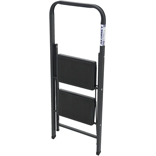 Стремянка стальная 2 ступени МК 802С, ALUMET