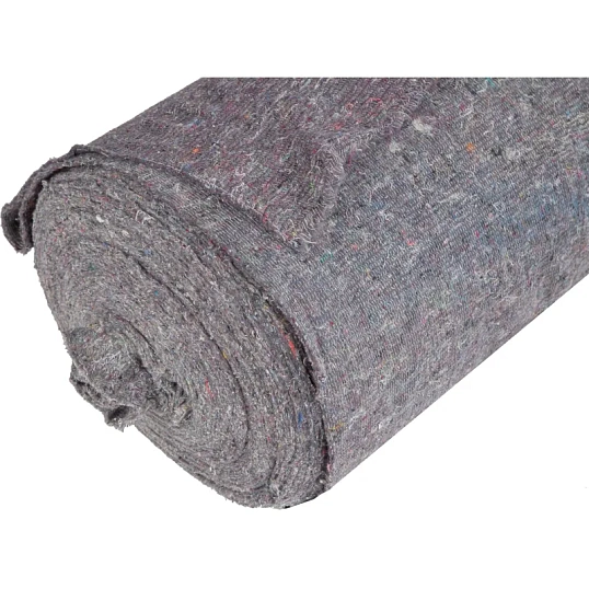 Полотно техническое холстопр. ХПП серое, рул 0,75х50м, пл. 170 г/м2