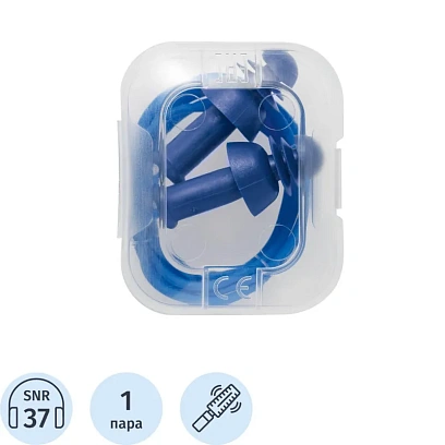 Беруши Uvex ВисперПлюс детектируем. многораз.со шнурком контейнер (2111239)