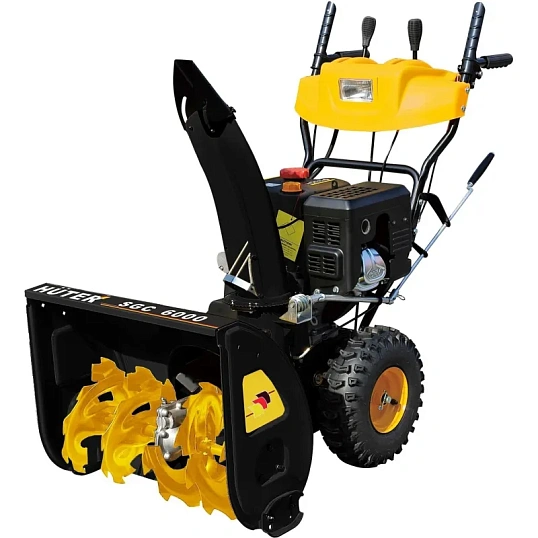 Снегоуборщик Huter SGC 6000 8 л.с. 62см фара, стартер (70/7/7)