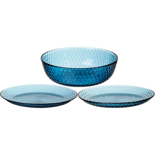 Набор столовой посуды ИДИЛЛИЯ ЛОНДОН ТОПАЗ 18предметов