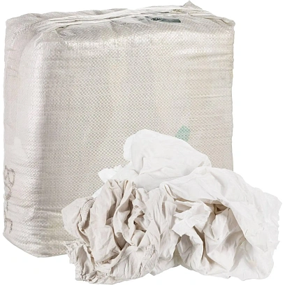 Ветошь постель белая 10кг