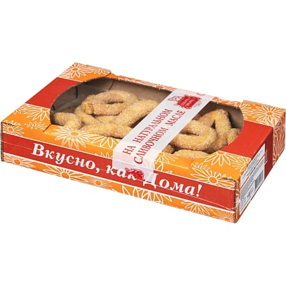 Печенье Княжий Дар Северная столица, изделие хлебобул. сдобное, 440 гр