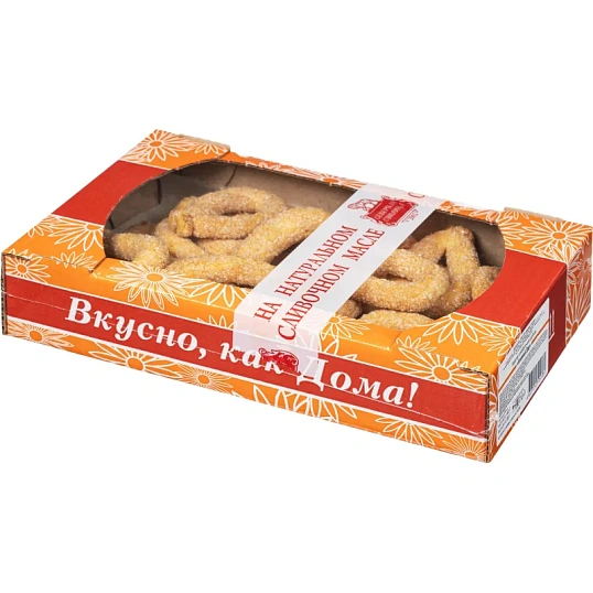 Печенье Княжий Дар Северная столица, изделие хлебобул. сдобное, 440 гр