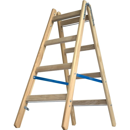 Cтремянка деревянная KRAUSE 2х4, 170248