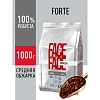 Кофе в зернах Face to Face Forte 1кг