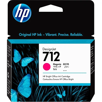 Картридж струйный HP 712 3ED68A пур. для DJ Т230/630