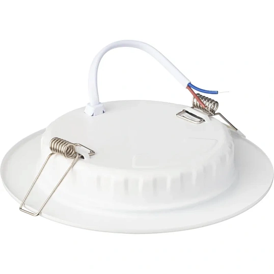 Светильник светодиодный встр кругл RLP-VC 12Вт 230В 6500К бел IP40 IN HOME