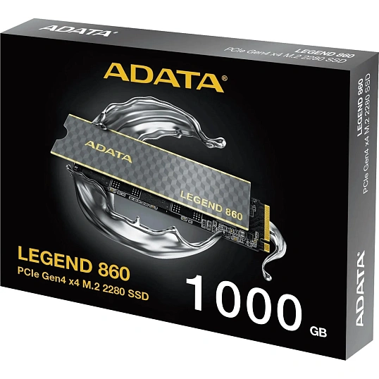 SSD накопитель ADATA LEGEND 860 1TB M.2 PCIe4.0x4(SLEG-860-1000GCS)