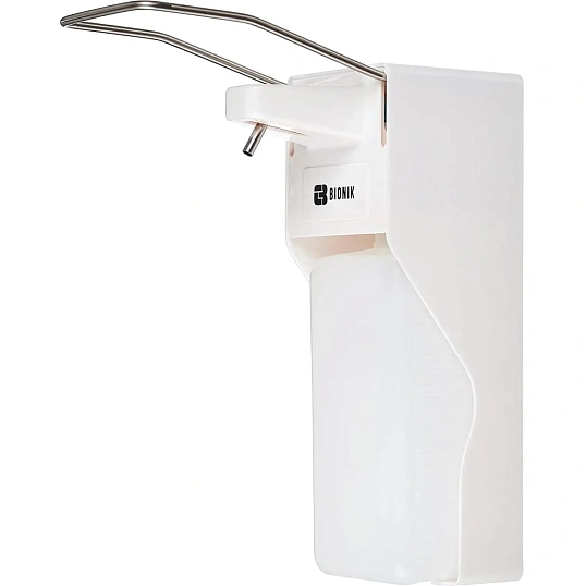 Диспенсер локтевой настенный Bio эконом М 1л