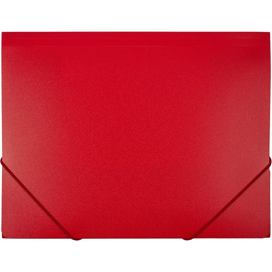 Папка на резинках ATTACHE F315/06 красная