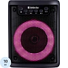 Акустическая система Defender Funky 10Вт, Light/BT/FM/USB/MIC/AUX