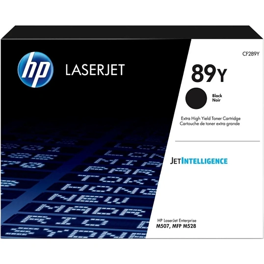 Тонер-картридж HP 89Y CF289Y чер. пов. емк. для HP LJ M507/MFP M528