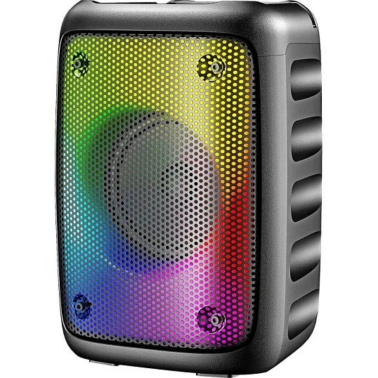 Акустическая система Hyundai H-PS1006 черный 30W 1.0 BT 10м 1500mAh