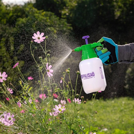 Опрыскиватель 1 л, ручной, с насосом// Palisad 64736