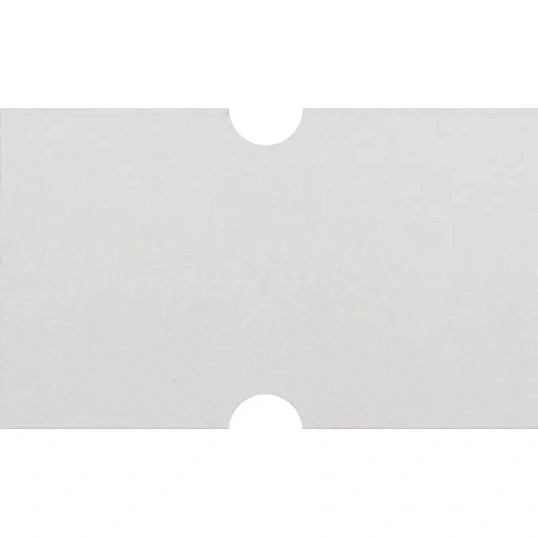 Этикет-лента 21,5х12 белая прям 1000шт/рул 10рул/уп