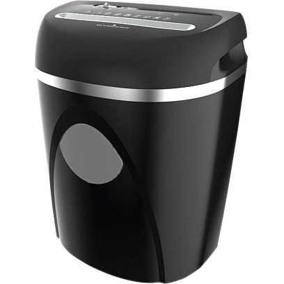 Шредер (уничтожитель) Office Kit S75 3.9x35,P-4 ур.секр., 13лист, 22л