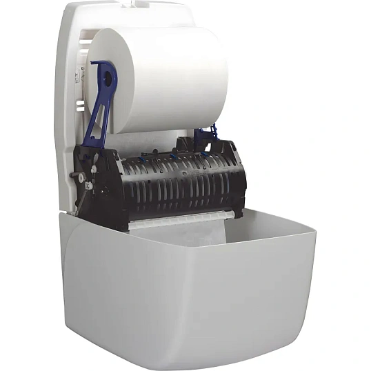 Диспенсер для полотенец в рулонах Aquarius No Touch белый 6959