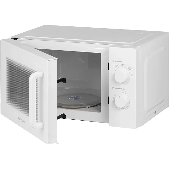 Микроволновая печь BigTech LPMWO104W, 20л., 700 вт. Белый