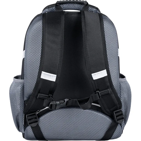 Ранец Комус Класс Stright Игра, черный, 2 отд, эргоном спинка