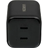 Зарядное устройство UGREEN,сетевое, X526(65058) 45W,USB-C GaN,EU,черн