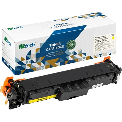 Картридж лазерный Retech 069Y жел. для Canon LBP673Cdw/MF752Cdw/MF754Cdw