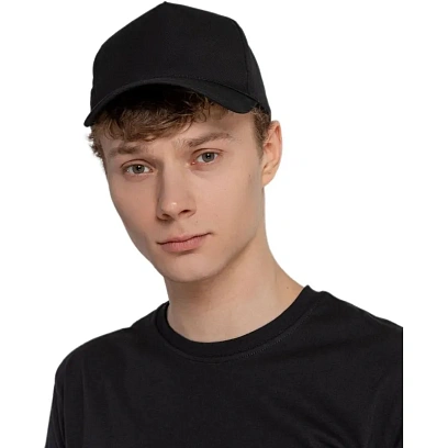 Бейсболка Promo, черная