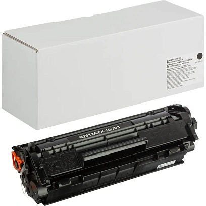 Картридж лазерный универсальный Retech Q2612A/FX-10/703 чер.для HP/Canon