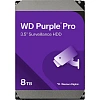Жесткий диск Western Digital Purple 8TB, SATA, 7200rpm, 256MB(WD8002PURP)