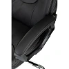 Кресло VB_EChair 668 TPU/SL черный экокожа крестов.металл хром