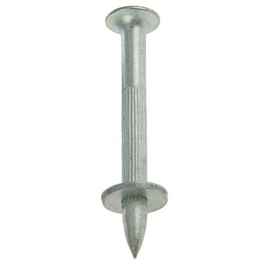 Дюбель-гвоздь монтажный 4,5х50 (100 шт/уп) - пакет Zitar (154413)