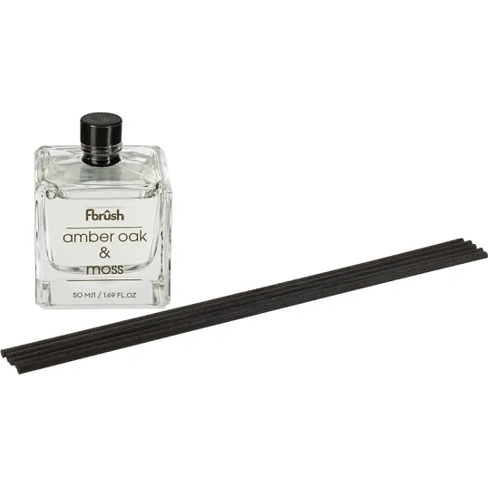 Аромадиффузор Янтарь и дубовый мох AMBER OAK&MOSS 50 мл DBC50-1