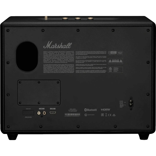 Акустическая система Marshall Woburn III Black (1006016)