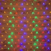 Гирлянда светодиодная Сеть 1,8х1,5м,прозрач ПВХ,180 LED Мультиколор 215-139