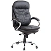 Кресло BN_SH_EChair-515 MPU кожзам черный, хром