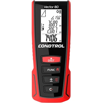Дальномер лазерный CONDTROL  Vector 80, 1-4-099