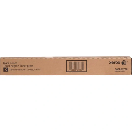 Тонер-картридж Xerox 006R01738 черный для PrimeLink C9065/C9070